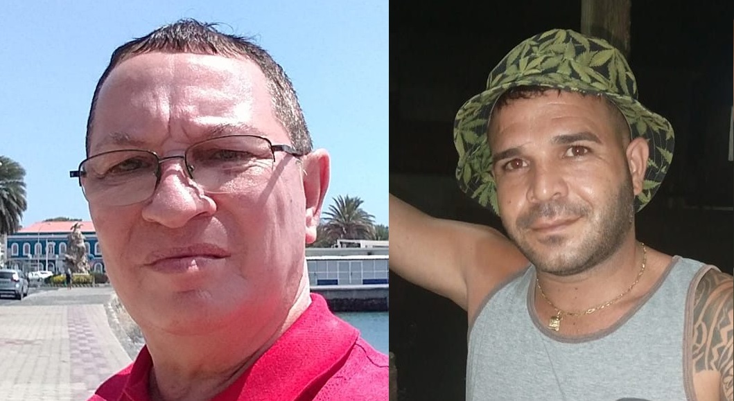 Efrén Padrón y Yasmany García, dos cubanos recientemente asesinados.