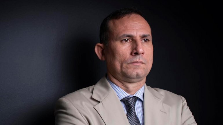 El prisionero político cubano José Daniel Ferrer.