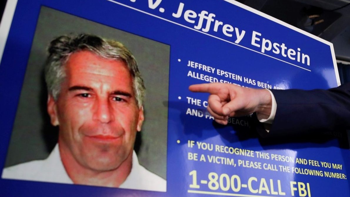 El fallecido magnate financiero Jeffrey Epstein.
