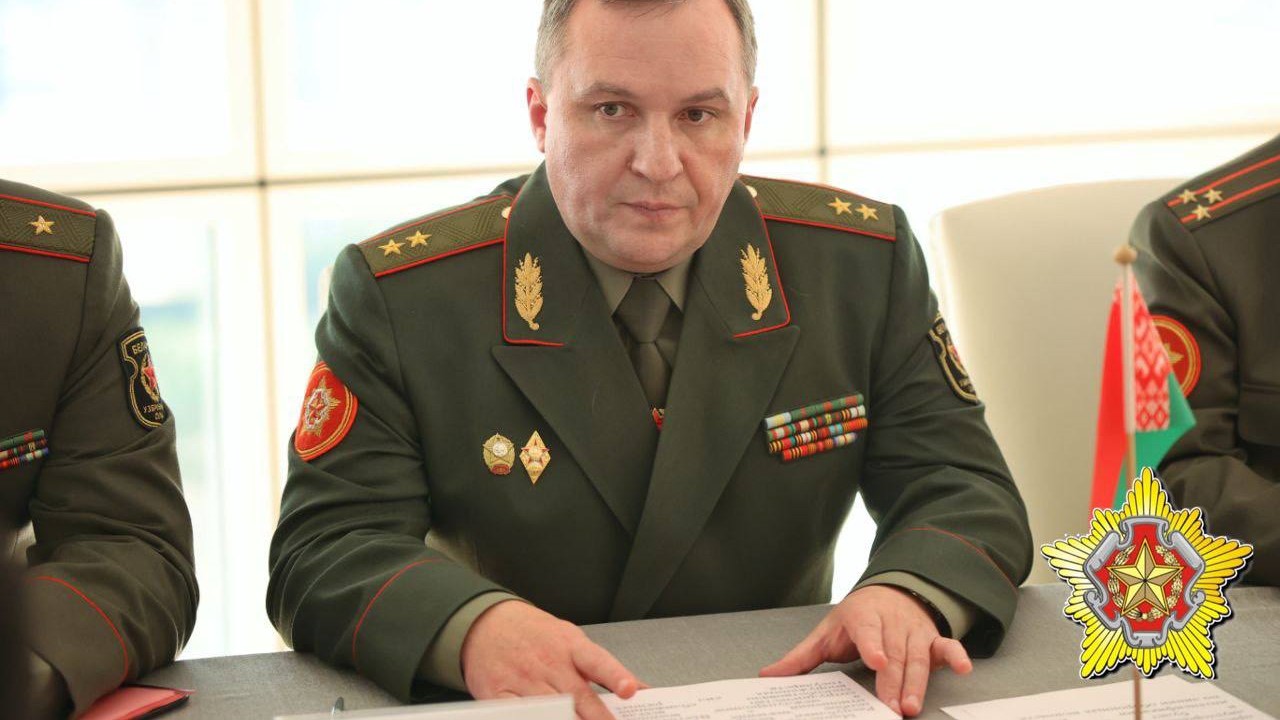 Víktor Jrenin, ministro de Defensa de Bielorrusia.