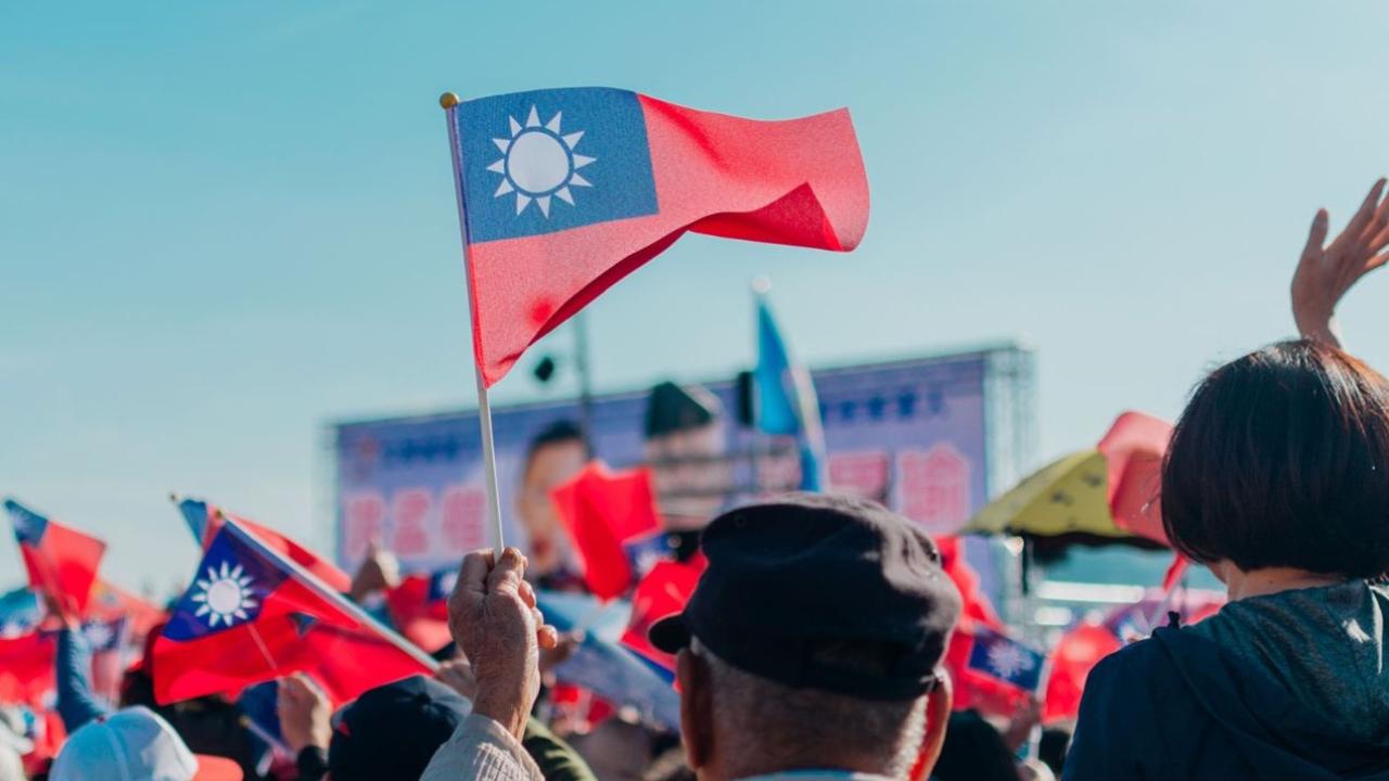 Jornada preelectoral en Taiwán. 