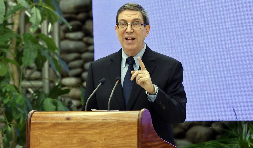 Bruno Rodríguez Parrilla, canciller del Gobierno cubano.