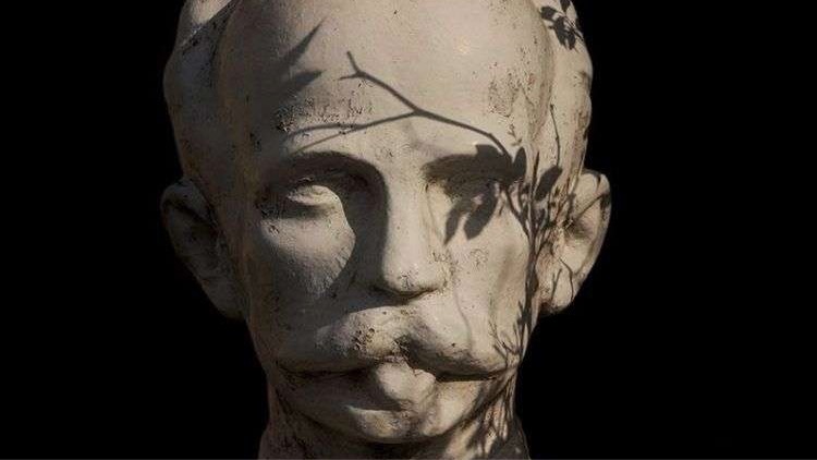 Busto de José Martí.