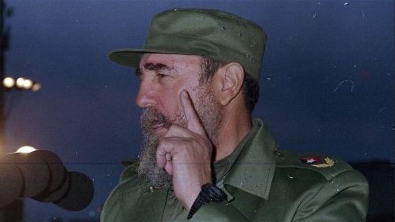 Fidel Castro.