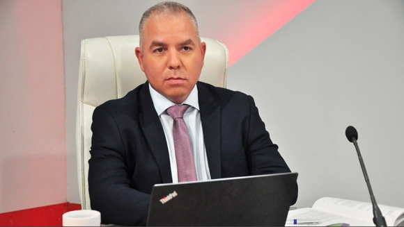 El ministro de Finanzas y Precios de Cuba, Vladimir Regueiro Ale.