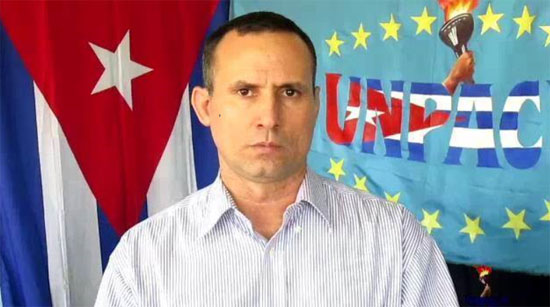 El preso político cubano José Daniel Ferrer