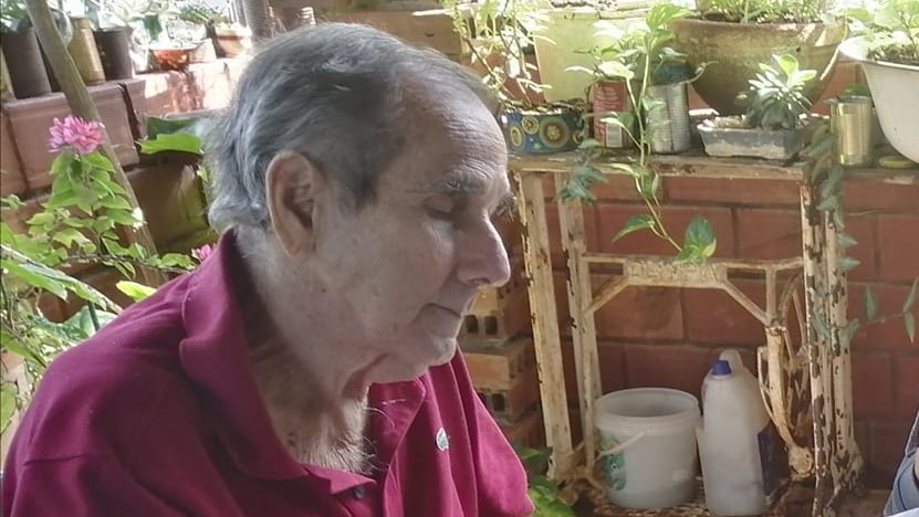 El historiador cubano Newton Briones Montoto.
