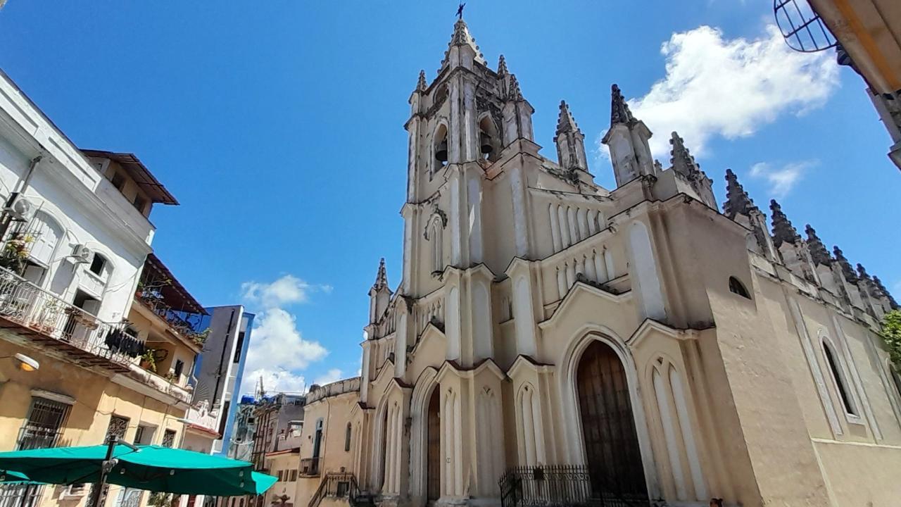 Una iglesia en Cuba.