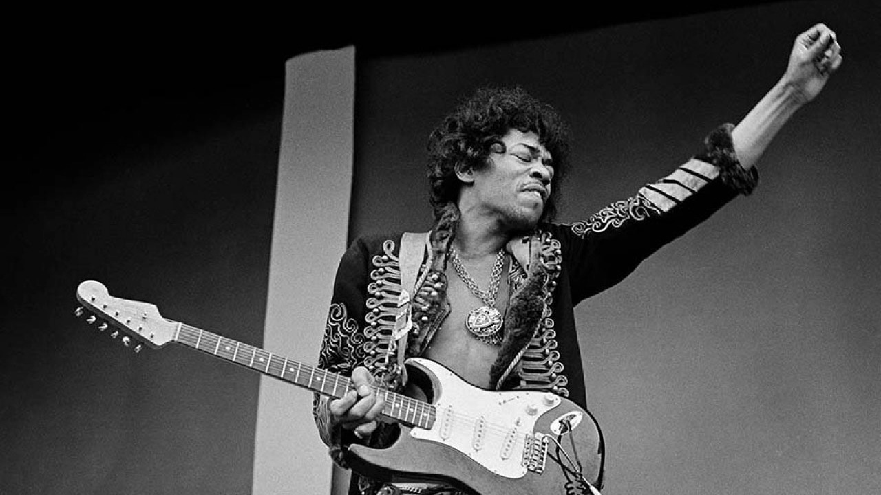 Jimi Hendrix.