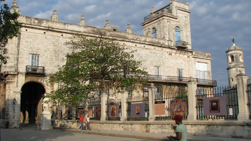 Sede del Instituto Cubano del Libro, en La Habana.