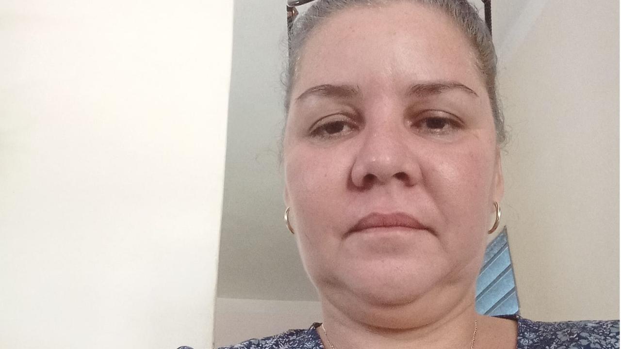 Diasniurka Salcedo Verdecia, una de las activistas cubanas reprimidas en 2023.