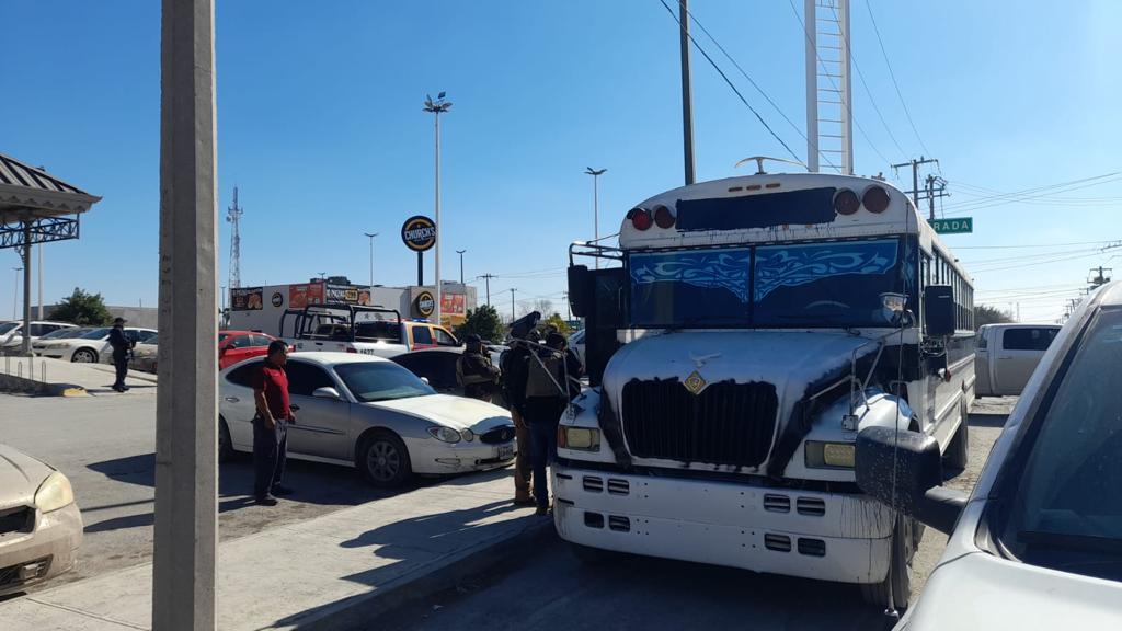 Operativo policial para asistir a los migrantes secuestrados en México.