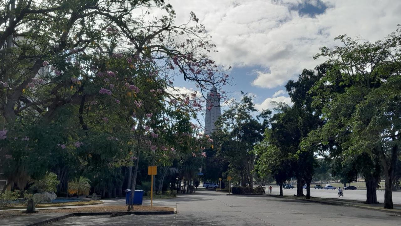 Vista de la Plaza de la Revolución.