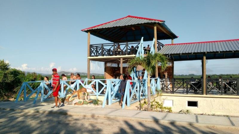 Centro de Snorkeling y Buceo La Batea en Trinidad, Sancti Spíritus.