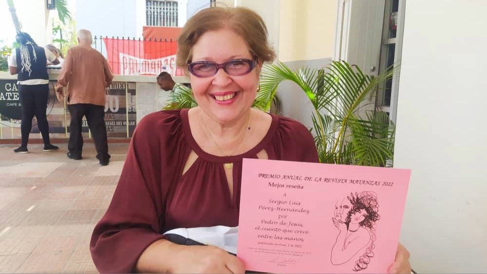 La intelectual cubana Alina Bárbara López Hernández