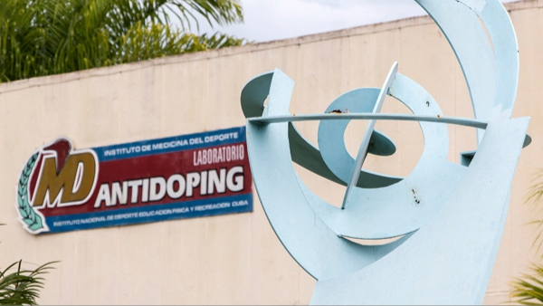 El Laboratorio Antidoping de La Habana.