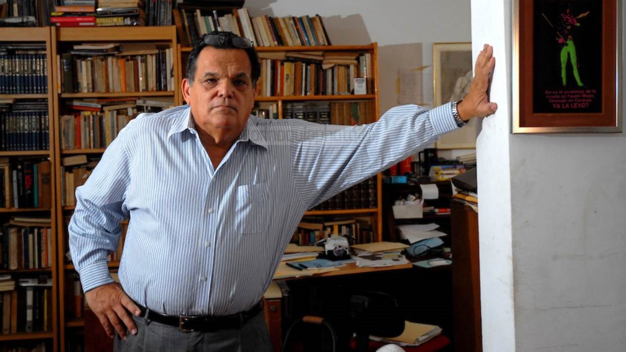 El periodista cubano-venezolano Fausto Masó