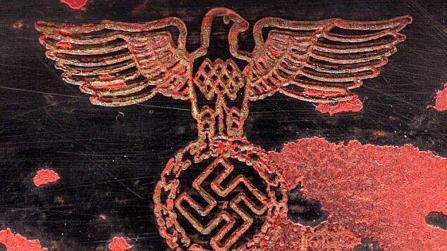 Un emblema del Tercer Reich. 