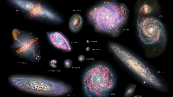 Galaxias.
