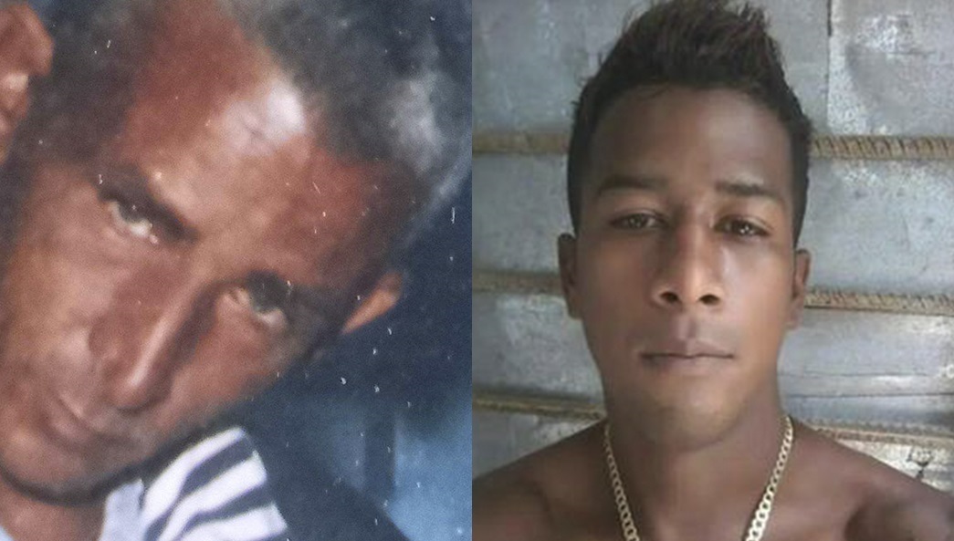 José Luis Castillo de la Torre (padre) y José Luis Castillo Bolaños (hijo), dos presos políticos del 11J que denuncian represión en el Combinado del Este, de La Habana.