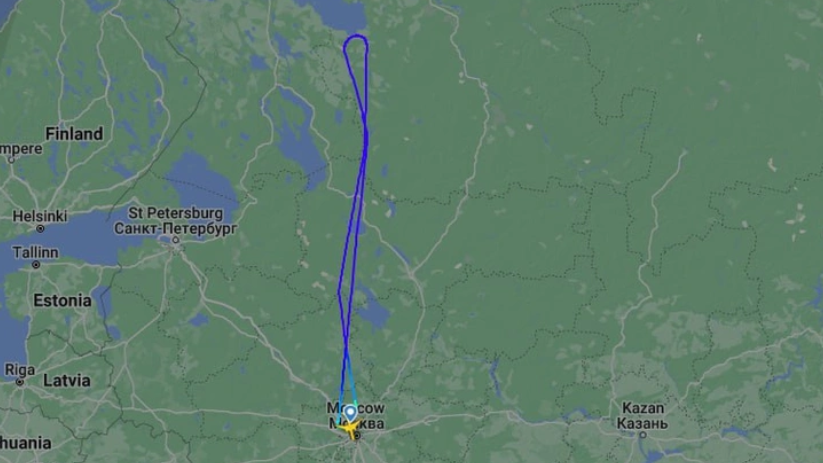 Ruta del vuelo de Rossiya Airlines con destino a Varadero.