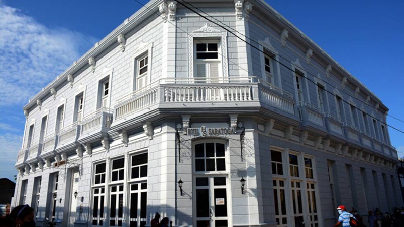 Hotel Saratoga de la ciudad de Holguín.