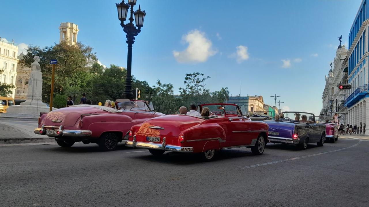 Turismo en La Habana.
