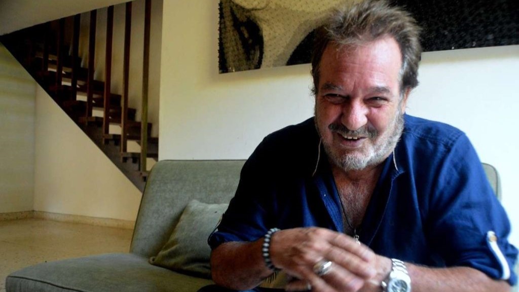 El actor y director cubano Jorge Perugorría.