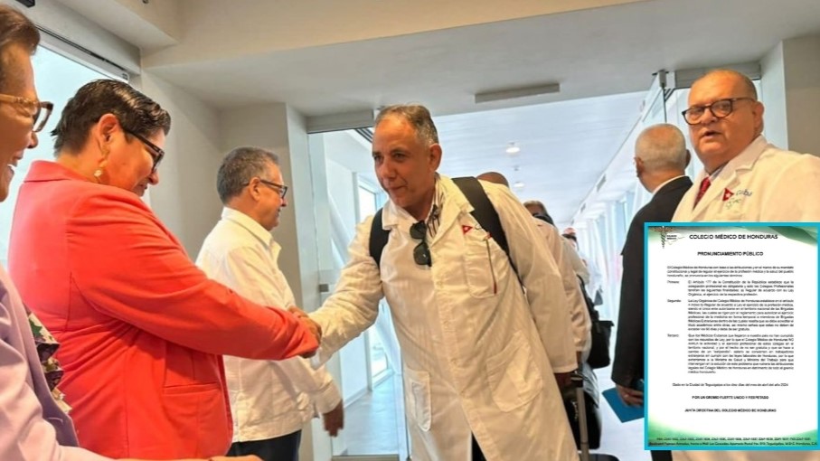Médicos cubanos en Hondura