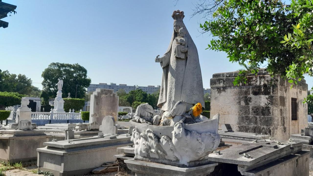 Cementerio de Colón de La Habana.