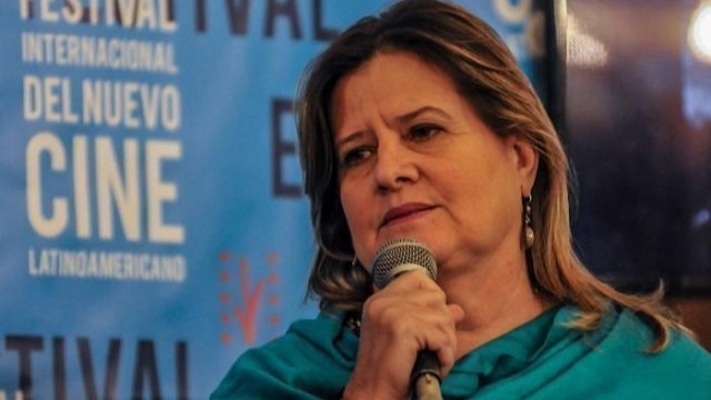 La directora de la Escuela Internacional de Cine y Televisión de San Antonio de los Baños, Susana Molina.