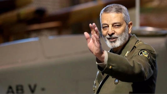 El jefe del Ejército de Irán, Abdolrahim Musavi.