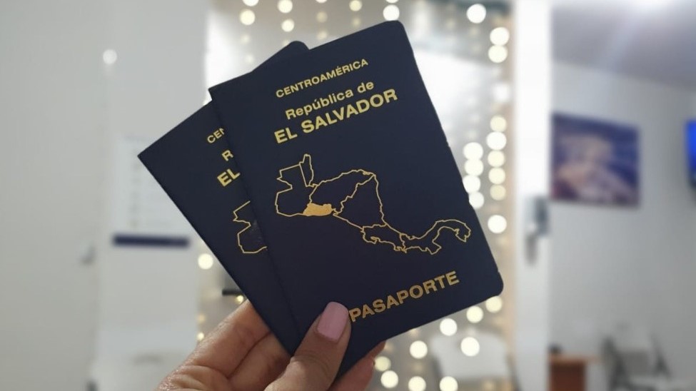 Pasaportes de El Salvador.