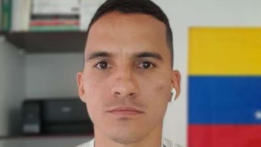 Ronald Ojeda, exmilitar venezolano asesinado en Chile.