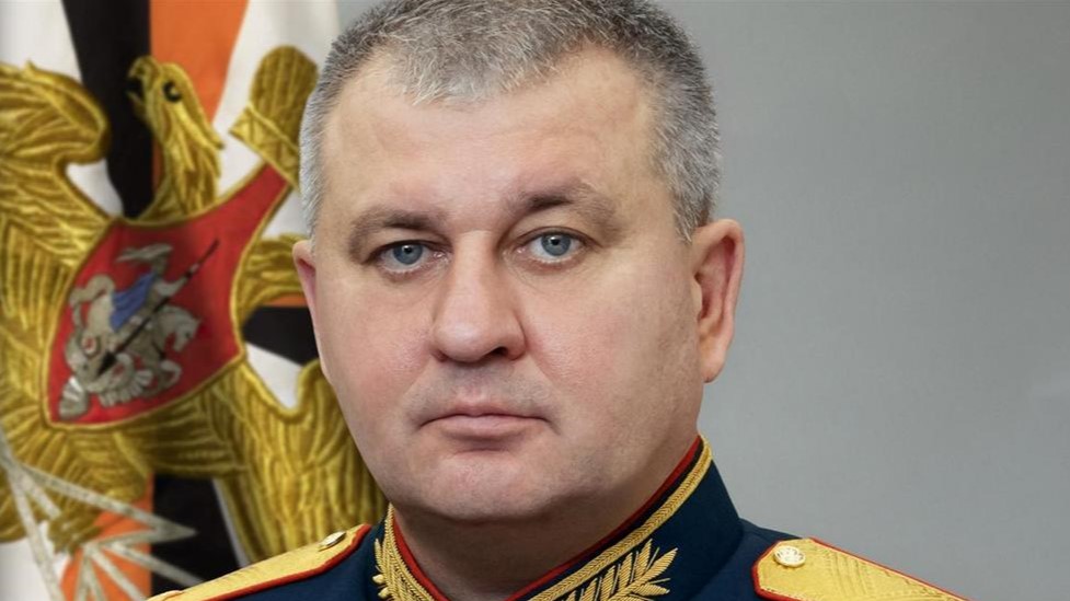 El general Vadim Shamarin, arrestado y acusado de corrupción.
