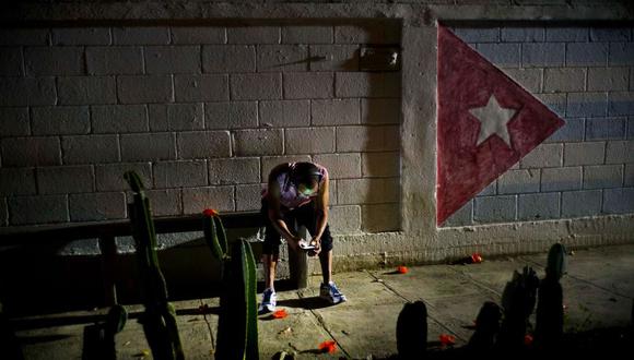 Eight generating units out of service and power outages do not give a truce on Sunday in Cuba