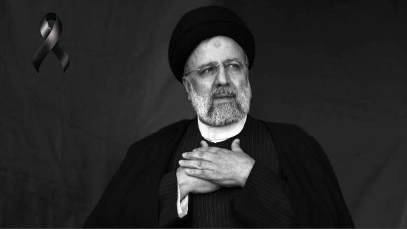 El difunto presidente de Irán, Ebrahim Raisí.