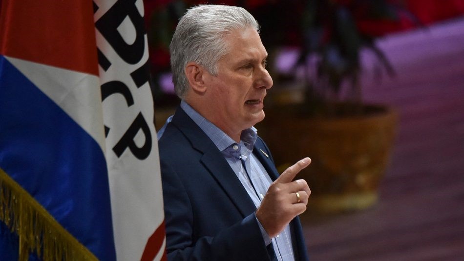 Miguel Díaz-Canel.