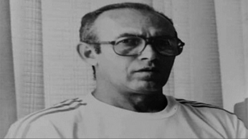 El entrenador de pesas cubano Luis Ramón Madrigal Falcón.