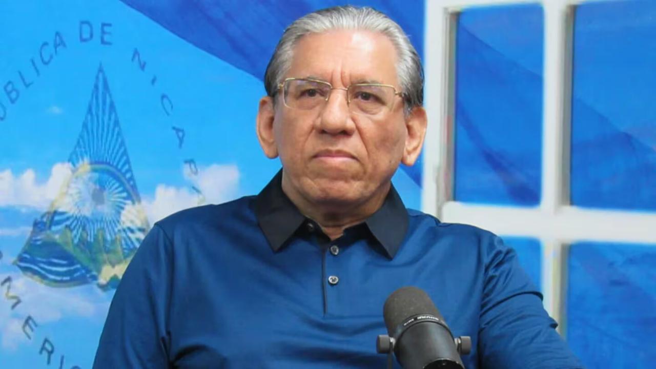 Humberto Ortega, ahora preso político en Nicaragua.