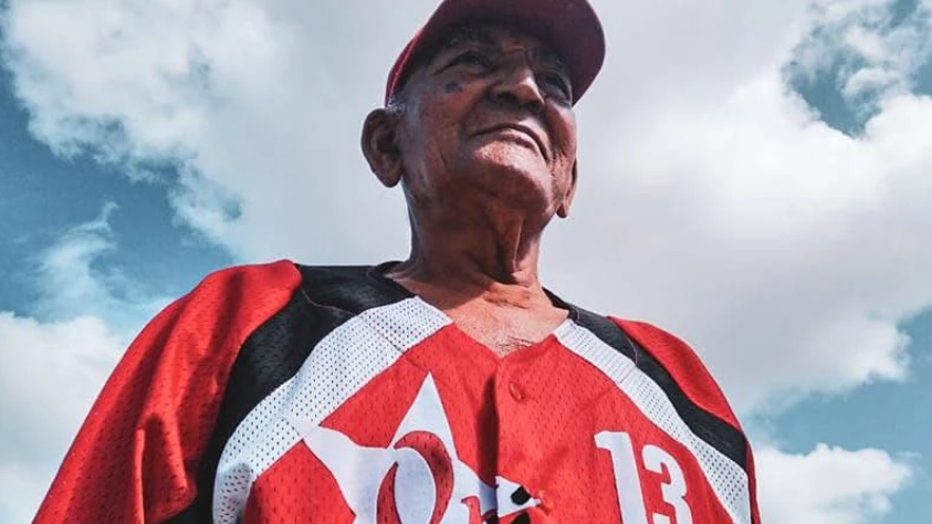 El expelotero cubano Miguel Cuevas.