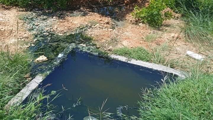 Vertimiento de aguas residuales causado por el Hotel Meliá Trinidad Península.