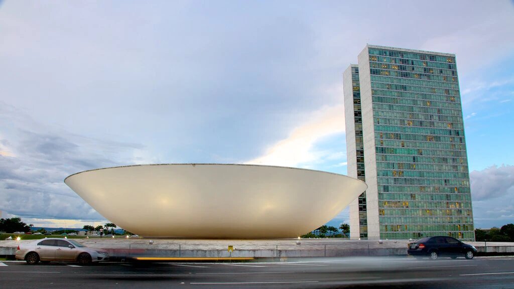 Congreso Nacional de Brasil, Brasilia.