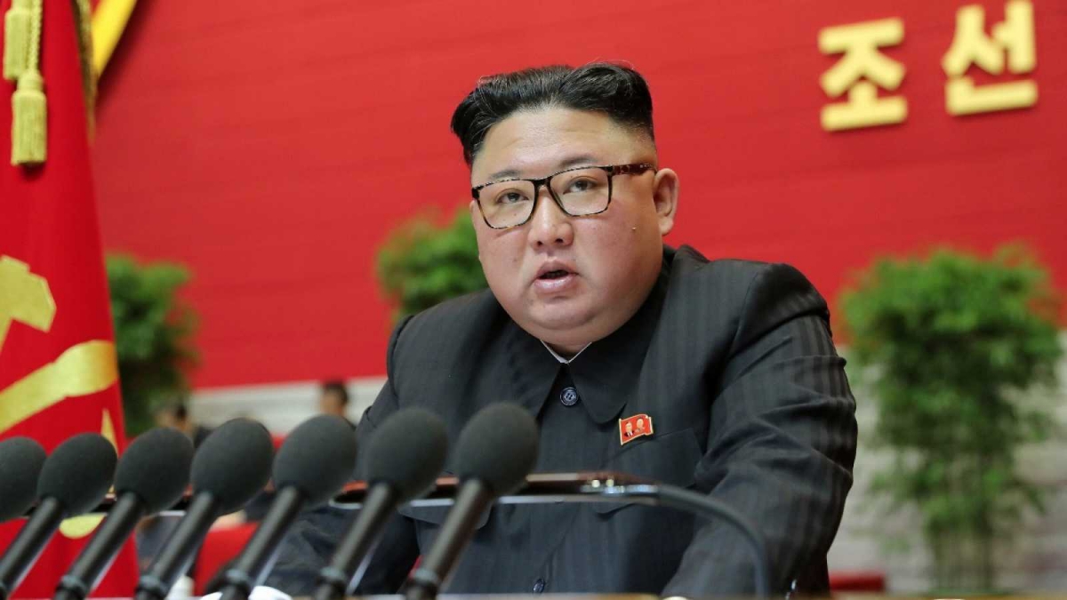El gobernante de Corea del Norte, Kim Jong-un