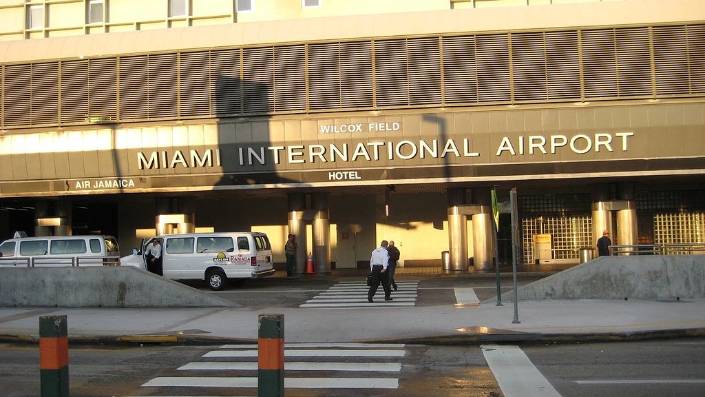 Aeropuerto Internacional de Miami.