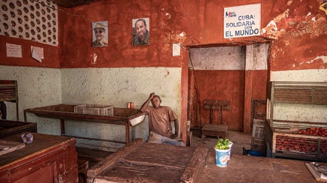 "Tienda vacía, Cuba"