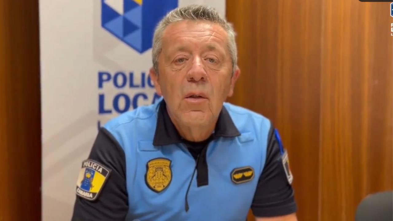 El inspector de la Policía Local José Javier López Rodríguez.