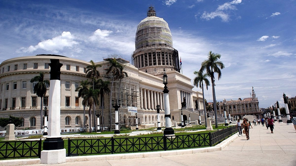 Capitolio Nacional en su última restauración, La Habana. 