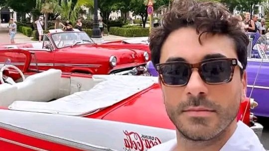 Gökhan Alkan en Cuba