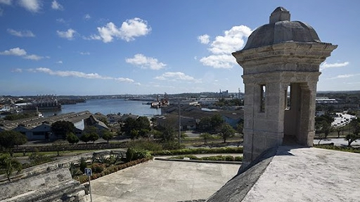 Vista panorámica desde el Museo Castillo de Atarés.